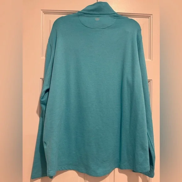 Peter Millar Quarter 1/4 Zip, Light Blue